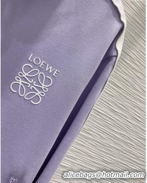 Super Quality  Loewe Jacket and Pants L031304 Purple 2024