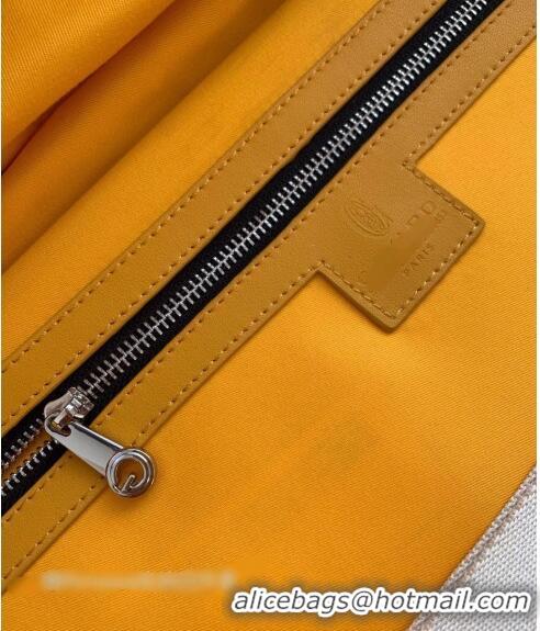 Discount Promotional Famous Brand Goyard Luggage Travel Bag 20inches GY0314 Yellow