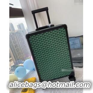 Well Crafted Goyard Luggage Travel Bag 20inches 0314 Green 2024