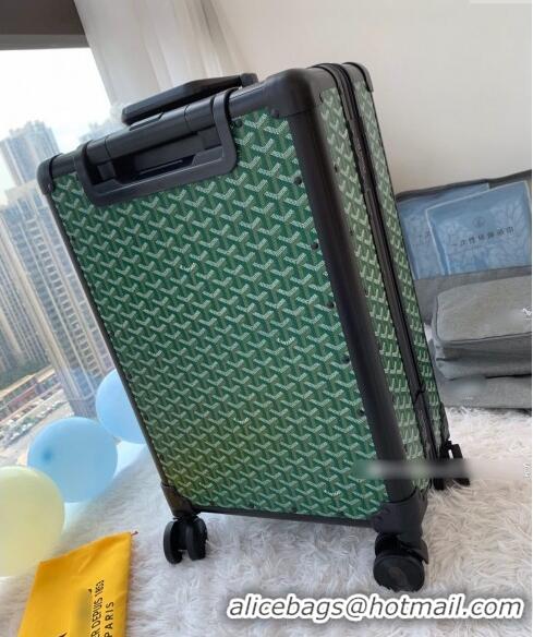 Well Crafted Goyard Luggage Travel Bag 20inches 0314 Green 2024