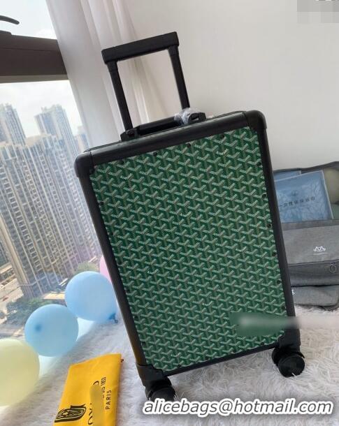 Well Crafted Goyard Luggage Travel Bag 20inches 0314 Green 2024