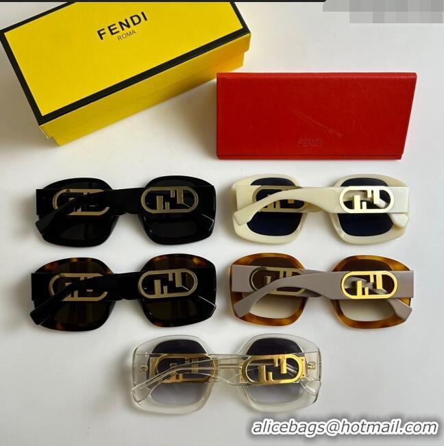 Inexpensive Fendi Sunglasses FE40048U Black 2023