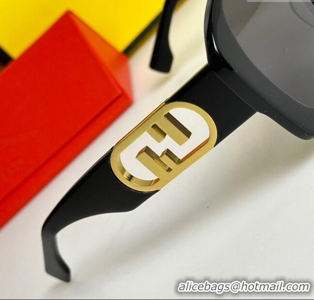 Inexpensive Fendi Sunglasses FE40048U Black 2023