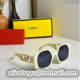 Affordable Price Fendi Sunglasses FE40048U Beige 2023