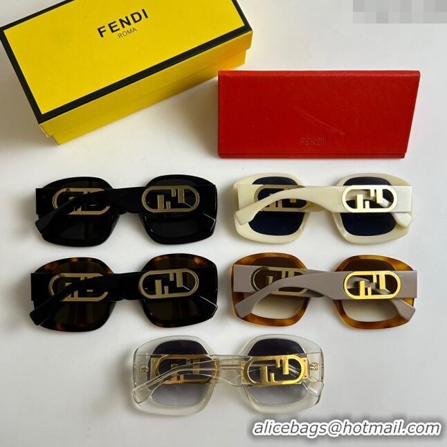 Affordable Price Fendi Sunglasses FE40048U Beige 2023