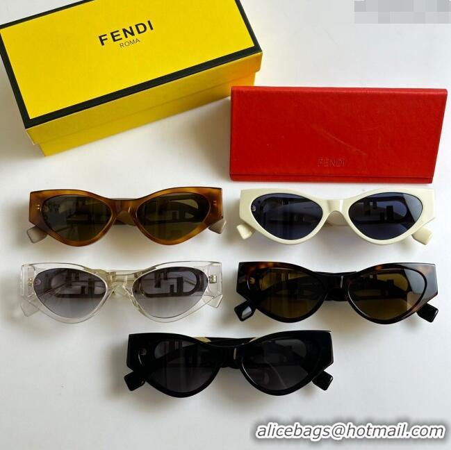 Reasonable Price Fendi O'Lock Sunglasses FE40049 Black 2023