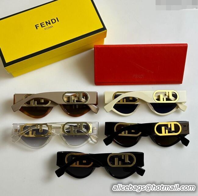 Reasonable Price Fendi O'Lock Sunglasses FE40049 Black 2023