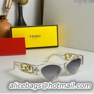 Super Quality Fendi O'Lock Sunglasses FE40049 Lucency 2023