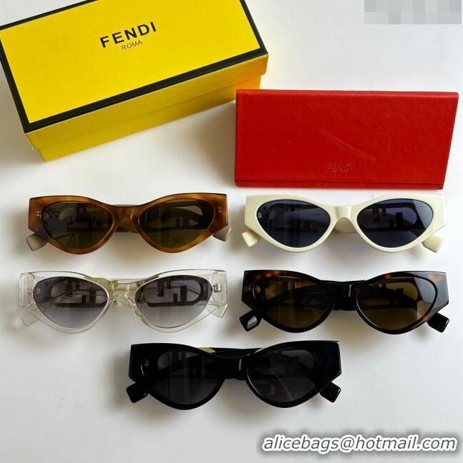 Super Quality Fendi O'Lock Sunglasses FE40049 Lucency 2023