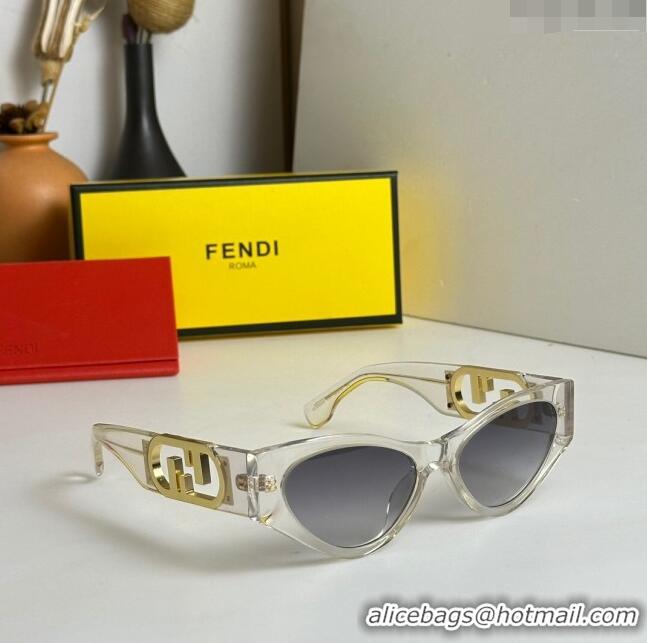 Super Quality Fendi O'Lock Sunglasses FE40049 Lucency 2023