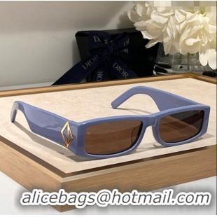 Top Quality Dior CD Diamond S5I Sunglasses CD0512 Blue 2023