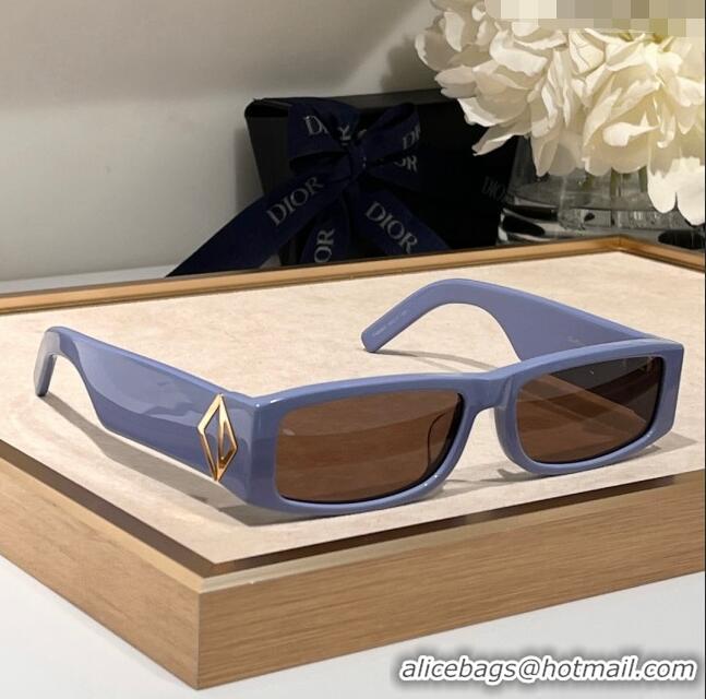 Top Quality Dior CD Diamond S5I Sunglasses CD0512 Blue 2023