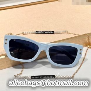 Grade Quality Dior DiorPacific S2U Sunglasses CD0826 Blue 2023