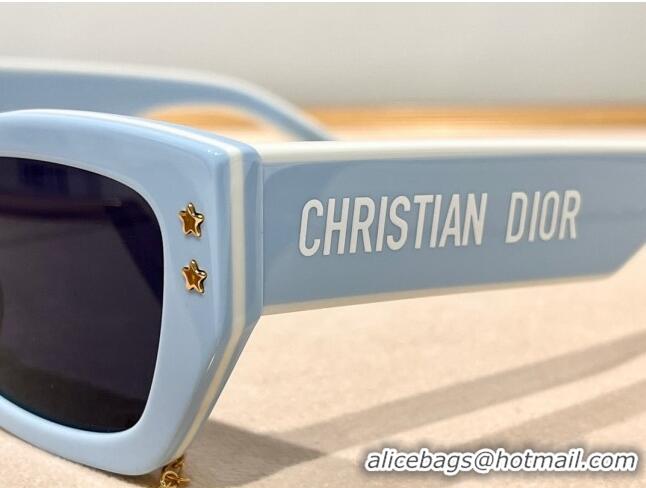 Grade Quality Dior DiorPacific S2U Sunglasses CD0826 Blue 2023