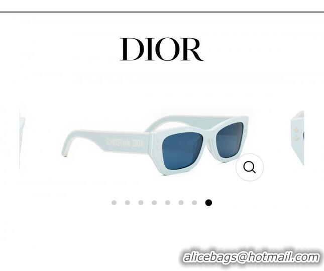 Grade Quality Dior DiorPacific S2U Sunglasses CD0826 Blue 2023