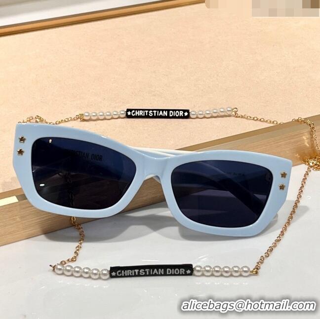 Grade Quality Dior DiorPacific S2U Sunglasses CD0826 Blue 2023