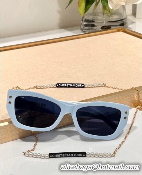 Grade Quality Dior DiorPacific S2U Sunglasses CD0826 Blue 2023