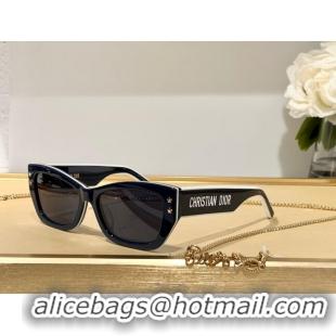 Low Cost Dior DiorPacific S2U Sunglasses CD0826 Black 2023