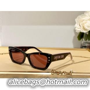 Pretty Style Dior DiorPacific S2U Sunglasses CD0826 Brown 2023