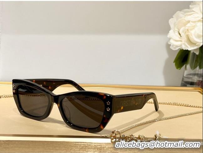 Traditional Specials Dior DiorPacific S2U Sunglasses CD0826 Brown 2023