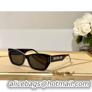 Famous Brand Dior DiorPacific S2U Sunglasses CD0826 Black 2023