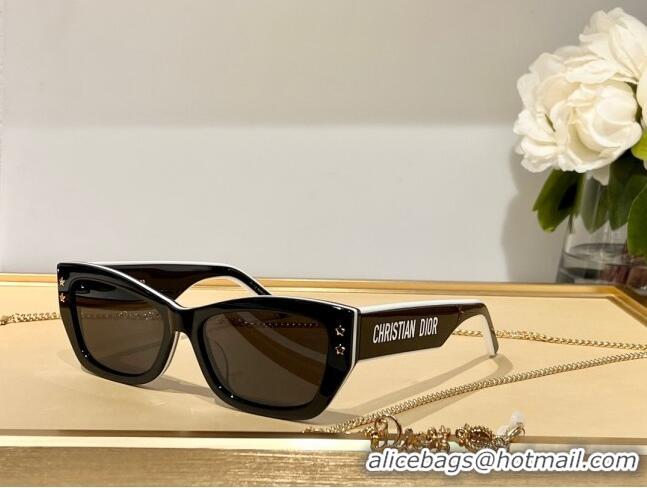 Famous Brand Dior DiorPacific S2U Sunglasses CD0826 Black 2023