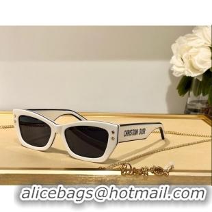 Unique Grade Dior DiorPacific S2U Sunglasses CD0826 White 2023