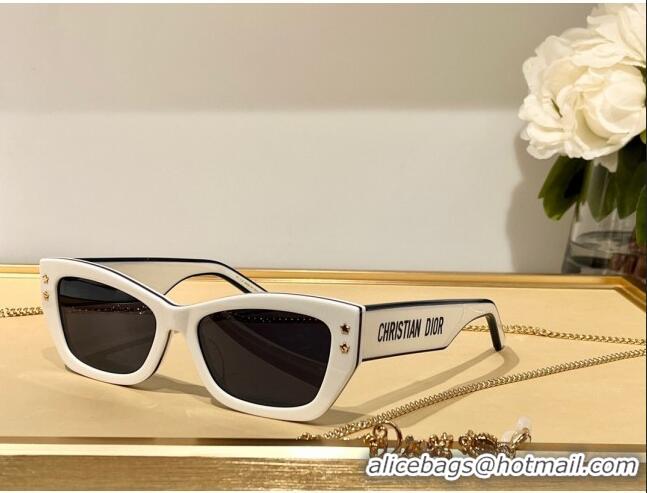 Unique Grade Dior DiorPacific S2U Sunglasses CD0826 White 2023