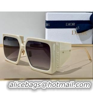 Buy Discount Dior DiorSolar S1U Sunglasses CD0835 Beige 2023