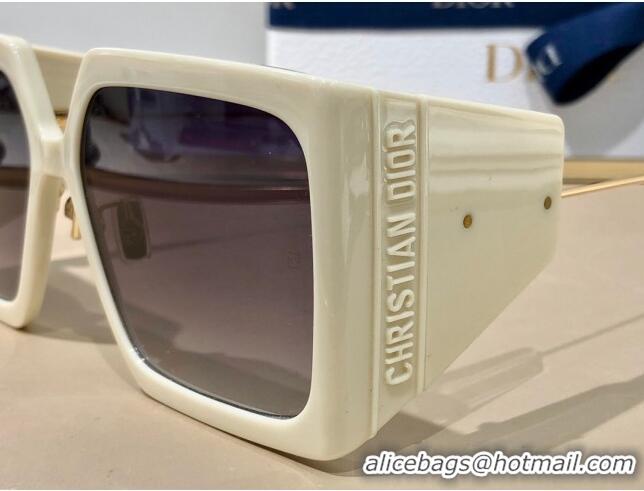 Buy Discount Dior DiorSolar S1U Sunglasses CD0835 Beige 2023