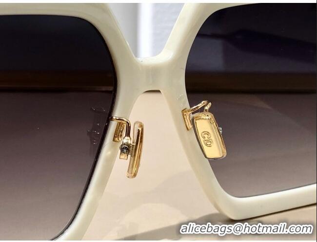 Buy Discount Dior DiorSolar S1U Sunglasses CD0835 Beige 2023