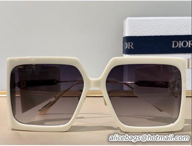 Buy Discount Dior DiorSolar S1U Sunglasses CD0835 Beige 2023