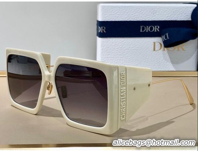 Buy Discount Dior DiorSolar S1U Sunglasses CD0835 Beige 2023