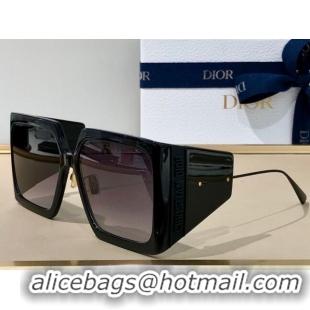 Super Quality Dior DiorSolar S1U Sunglasses CD0835 Black 2023