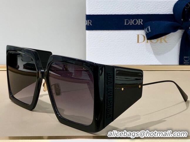 Super Quality Dior DiorSolar S1U Sunglasses CD0835 Black 2023