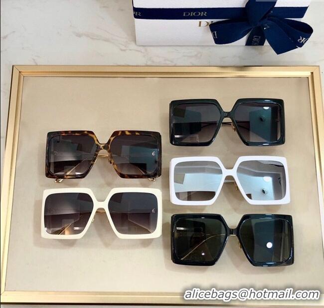 Super Quality Dior DiorSolar S1U Sunglasses CD0835 Black 2023