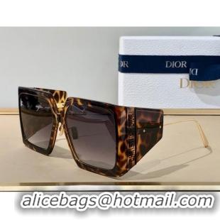 New Design Dior DiorSolar S1U Sunglasses CD0835 Brown 2023