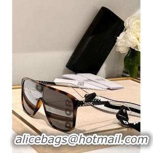 New Design Dior Sunglasses with Strap FAST S7F CD1116 2024