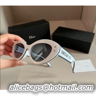 Classic Specials Dior Sunglasses 030401 White1/Black 2024