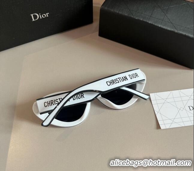 Classic Specials Dior Sunglasses 030401 White1/Black 2024