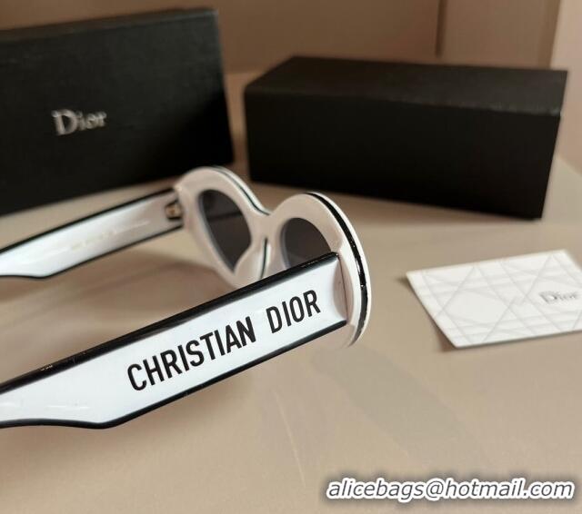 Classic Specials Dior Sunglasses 030401 White1/Black 2024