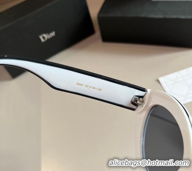 Classic Specials Dior Sunglasses 030401 White1/Black 2024