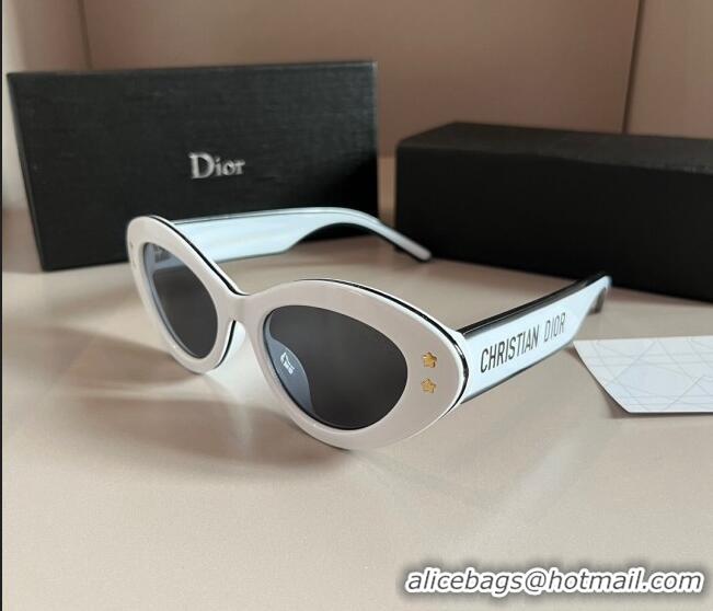 Classic Specials Dior Sunglasses 030401 White1/Black 2024