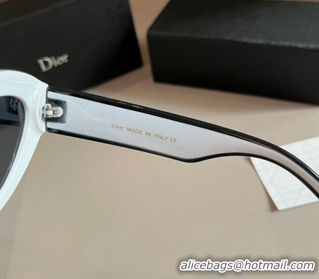 Classic Specials Dior Sunglasses 030401 White1/Black 2024