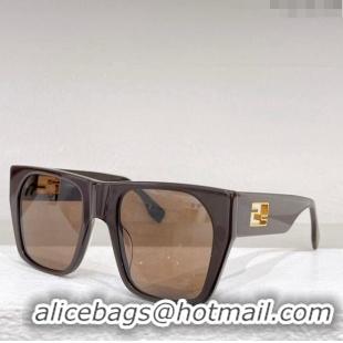 Classic Cheapest Fendi Sunglasses FE40124 2024