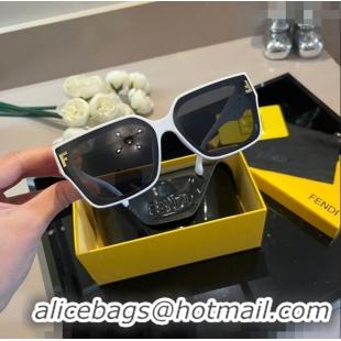 Low Cost Fendi Sunglasses with F F0305 White 2024