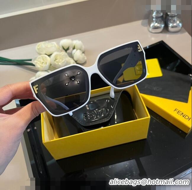 Low Cost Fendi Sunglasses with F F0305 White 2024