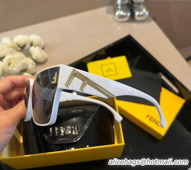 Low Cost Fendi Sunglasses with F F0305 White 2024