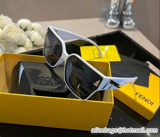 Low Cost Fendi Sunglasses with F F0305 White 2024