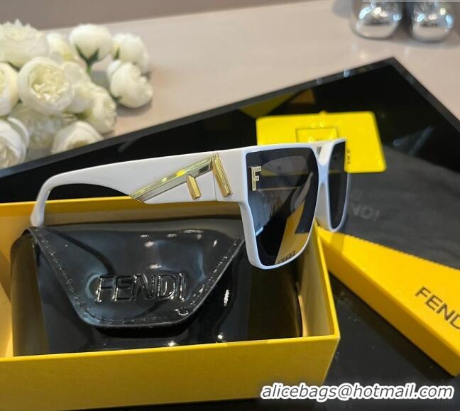 Low Cost Fendi Sunglasses with F F0305 White 2024